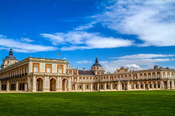 Kungliga slottet i aranjuez — Stockfoto